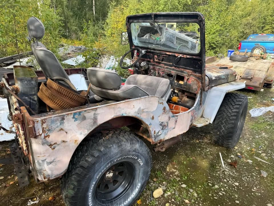 1952 Jeep Willys CJ3A - Image 2 of 5