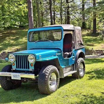 1952 Jeep CJ3