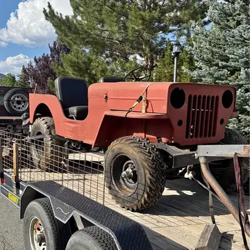 1952 Jeep CJ 3B