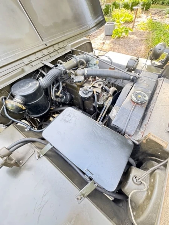 1952 Jeep Willys CJ3A - Image 16 of 20