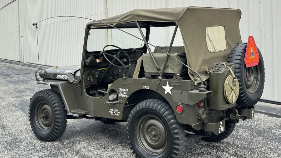 1952 Jeep Willys CJ3A - Image 6 of 20