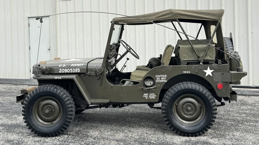 1952 Jeep Willys CJ3A - Image 2 of 20