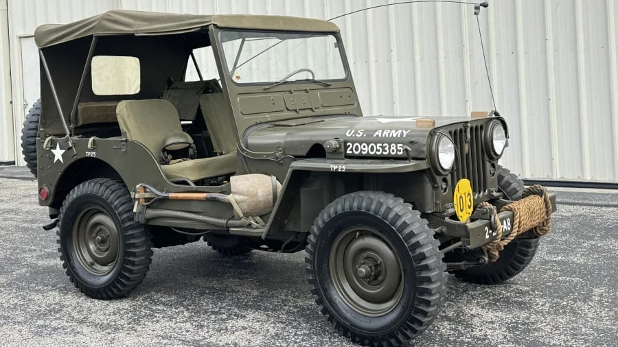 1952 Jeep Willys CJ3A - Image 5 of 20