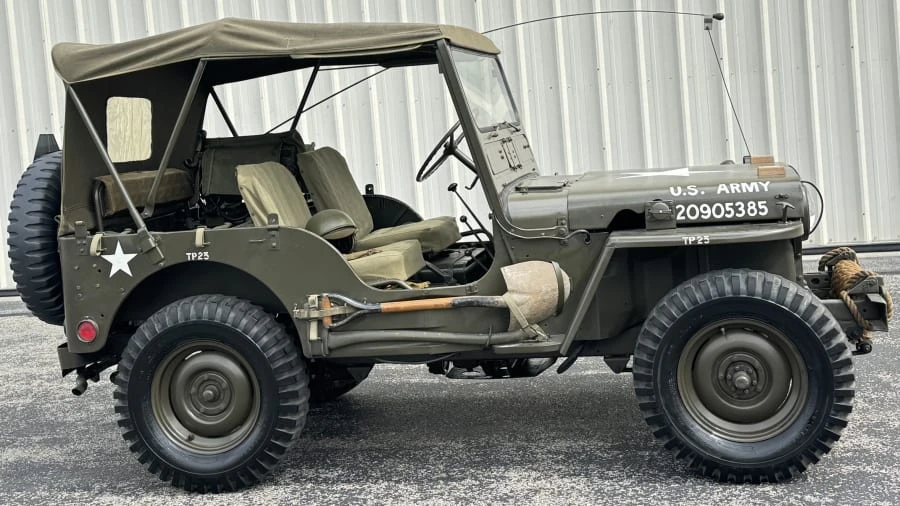 1952 Jeep Willys CJ3A - Image 3 of 20