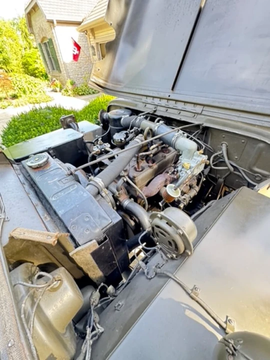 1952 Jeep Willys CJ3A - Image 15 of 20