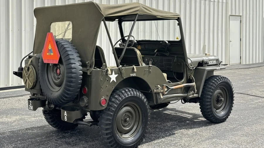 1952 Jeep Willys CJ3A - Image 4 of 20