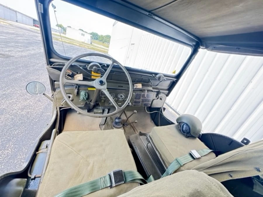 1952 Jeep Willys CJ3A - Image 7 of 20