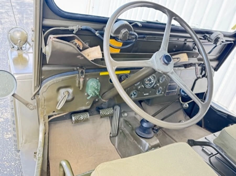 1952 Jeep Willys CJ3A - Image 9 of 20