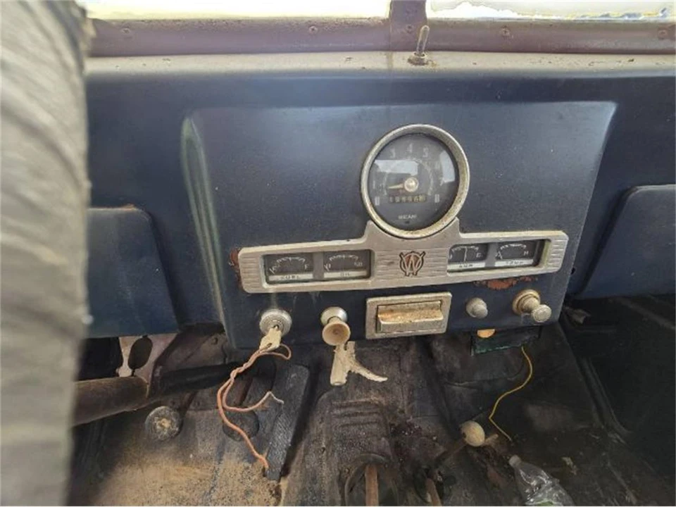 1952 Jeep Willys Pickup - Image 16 of 24