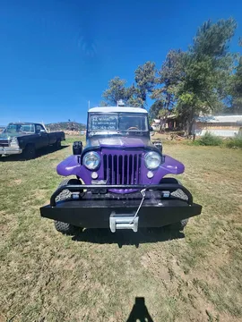 1952 Jeep Wagoneer Rock Crawler