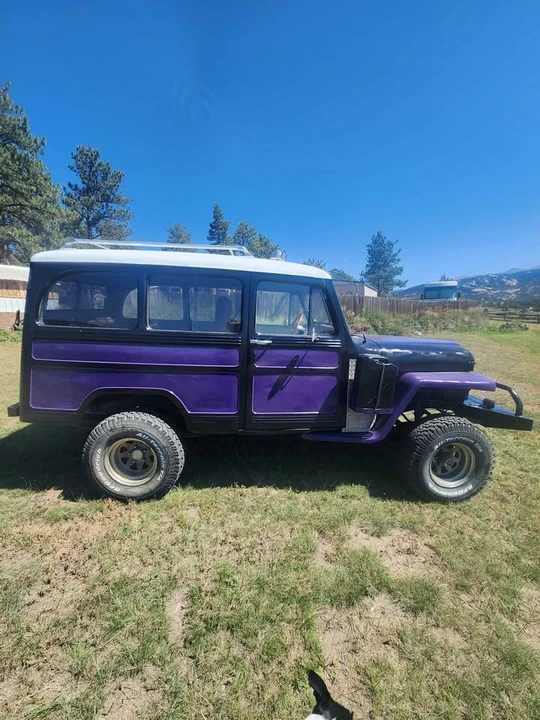 1952 Jeep Wagoneer - Image 2 of 10