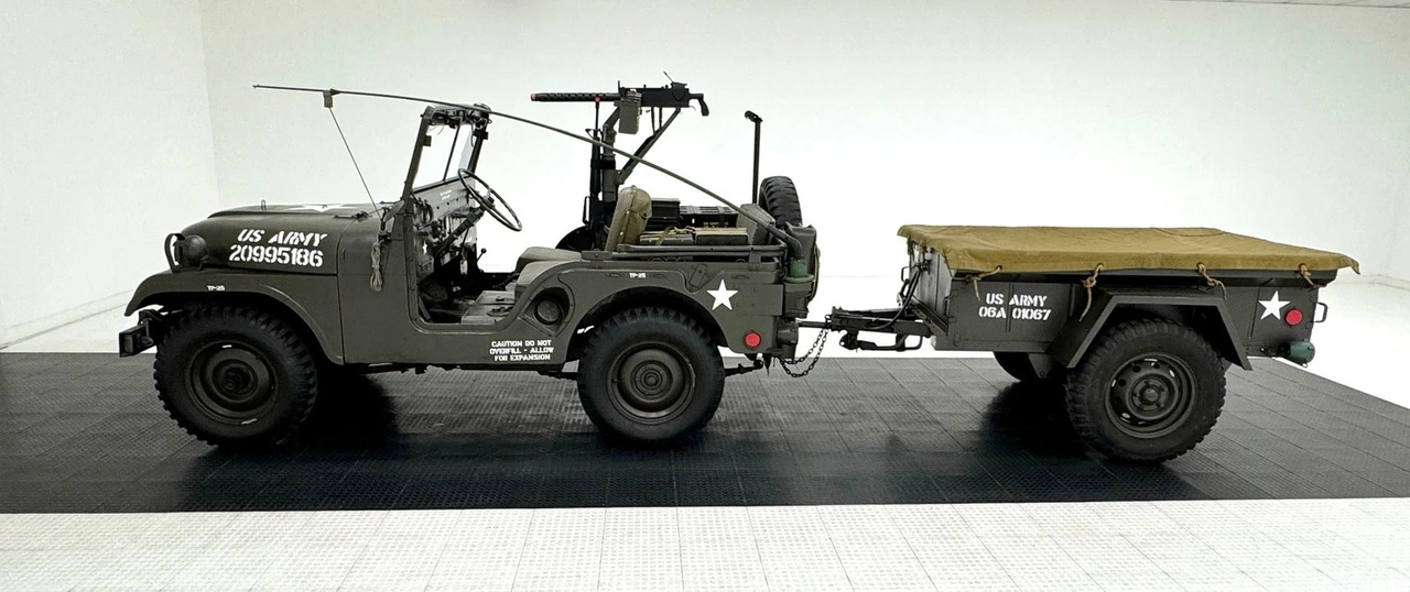 1952 Willys CJ-3A - Image 2 of 12