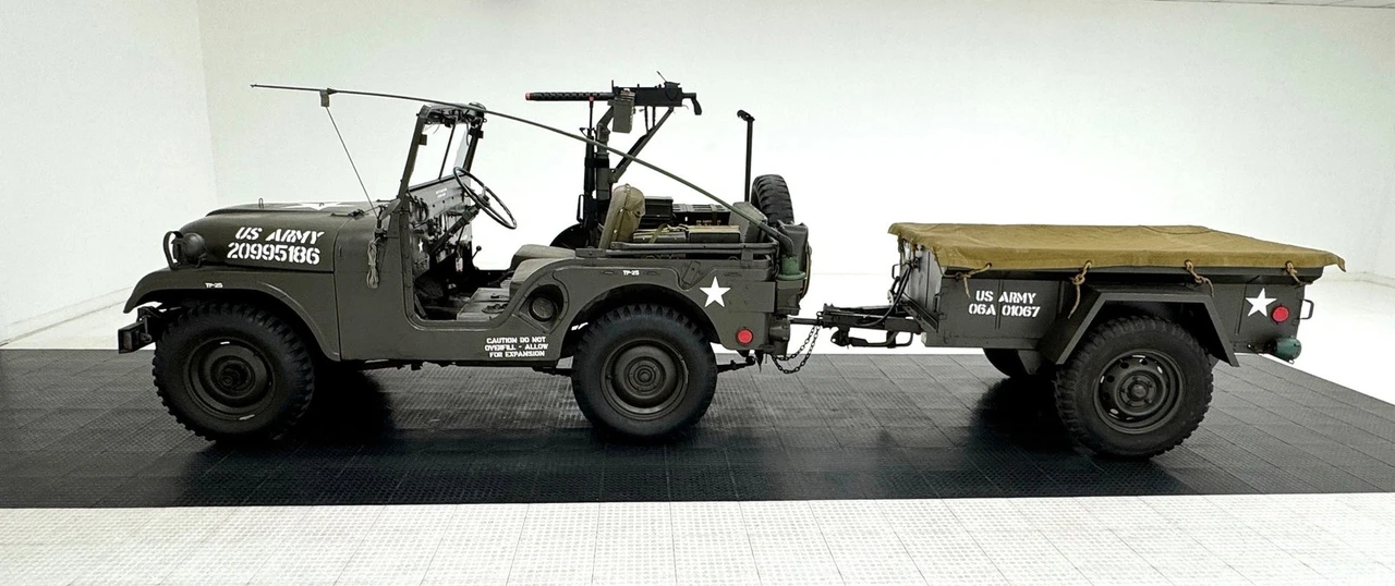 1952 Willys CJ-3A - Image 2 of 12