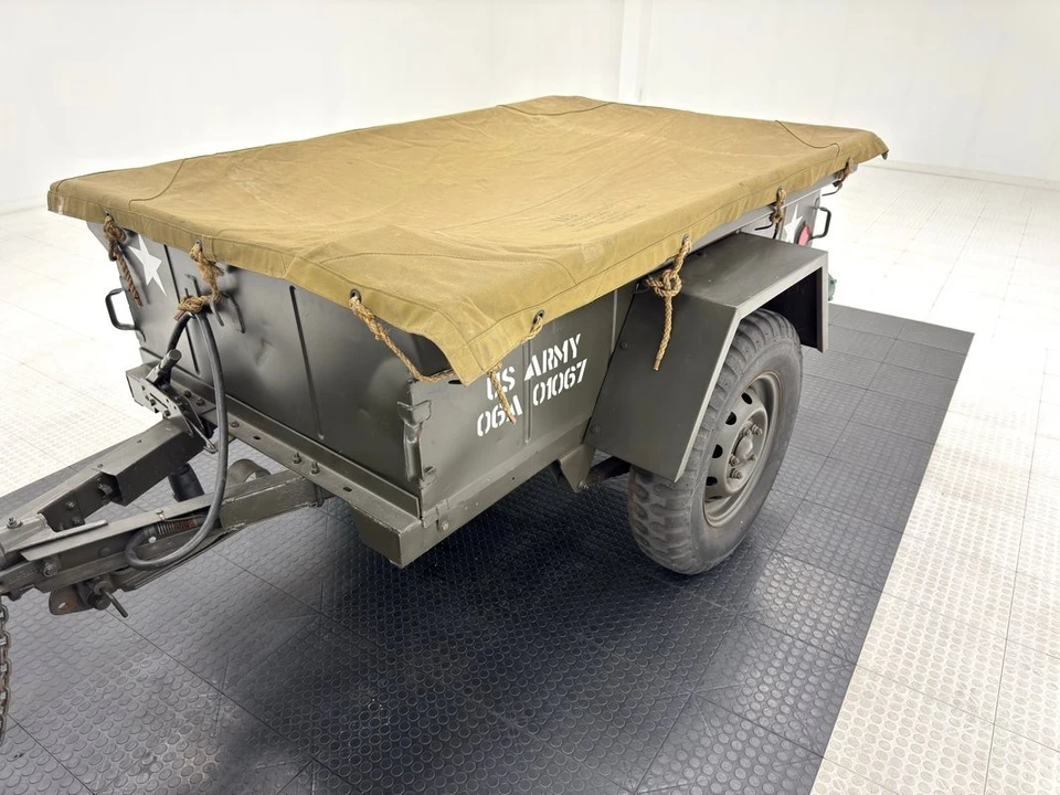 1952 Jeep Willys CJ3A - Image 9 of 21