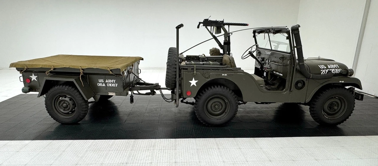 1952 Willys CJ-3A - Image 6 of 12