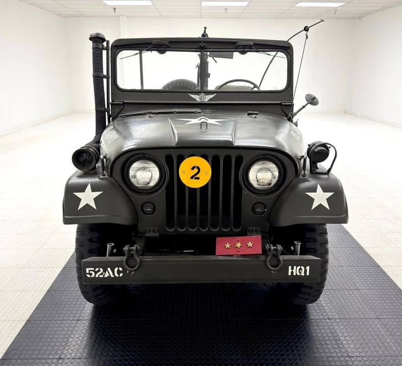 1952 Jeep Willys CJ3A - Image 8 of 21
