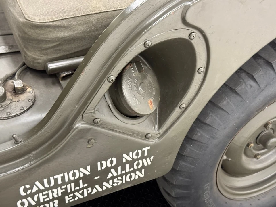 1952 Jeep Willys CJ3A - Image 21 of 21