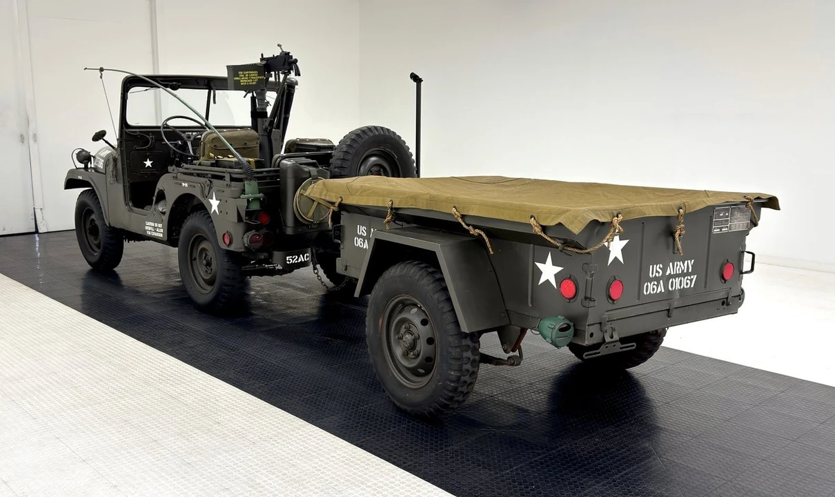 1952 Jeep Willys CJ3A - Image 3 of 21