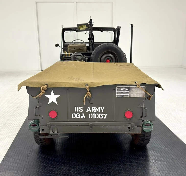 1952 Willys CJ-3A - Image 4 of 12