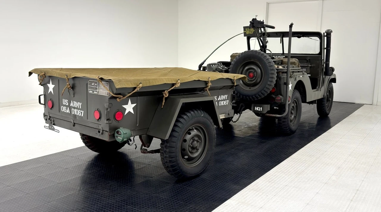 1952 Willys CJ-3A - Image 5 of 12