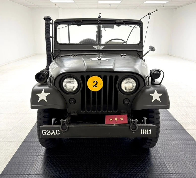 1952 Willys CJ-3A - Image 8 of 12