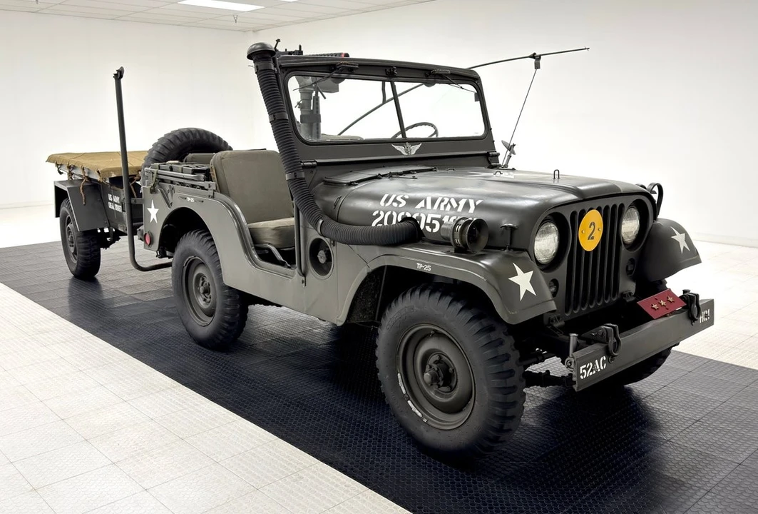 1952 Willys CJ-3A - Image 7 of 12