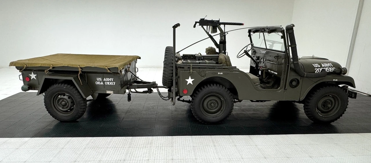 1952 Willys CJ-3A - Image 6 of 12