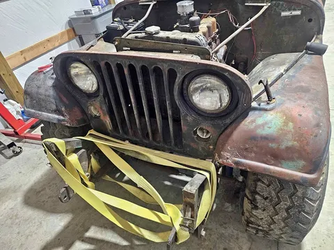 1952 Jeep Wrangler Willys M38A1