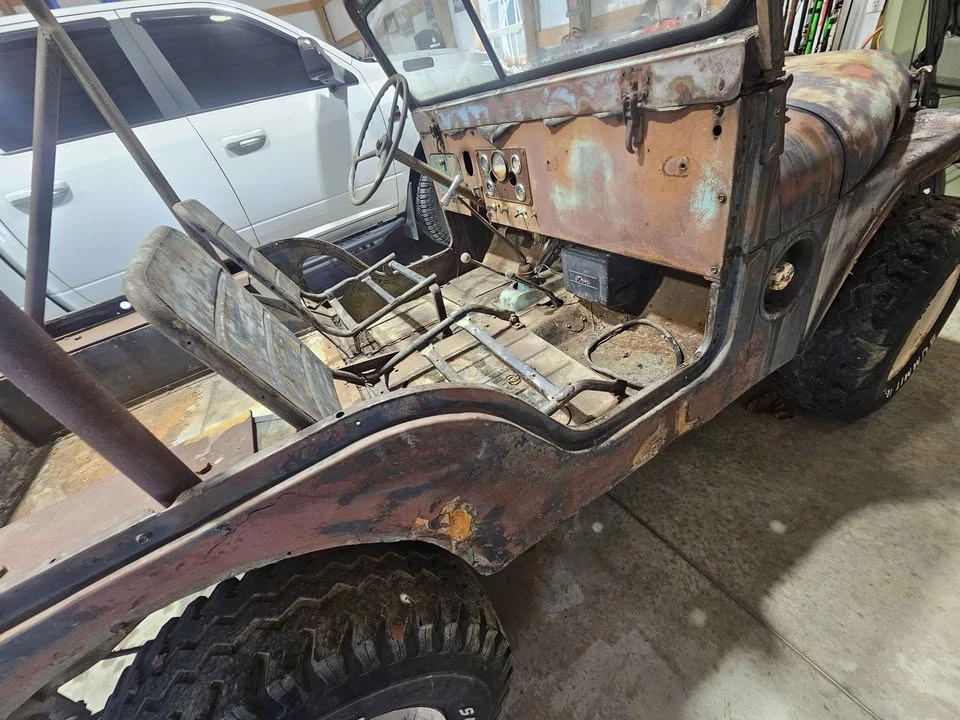 1952 Jeep CJ - Image 4 of 12