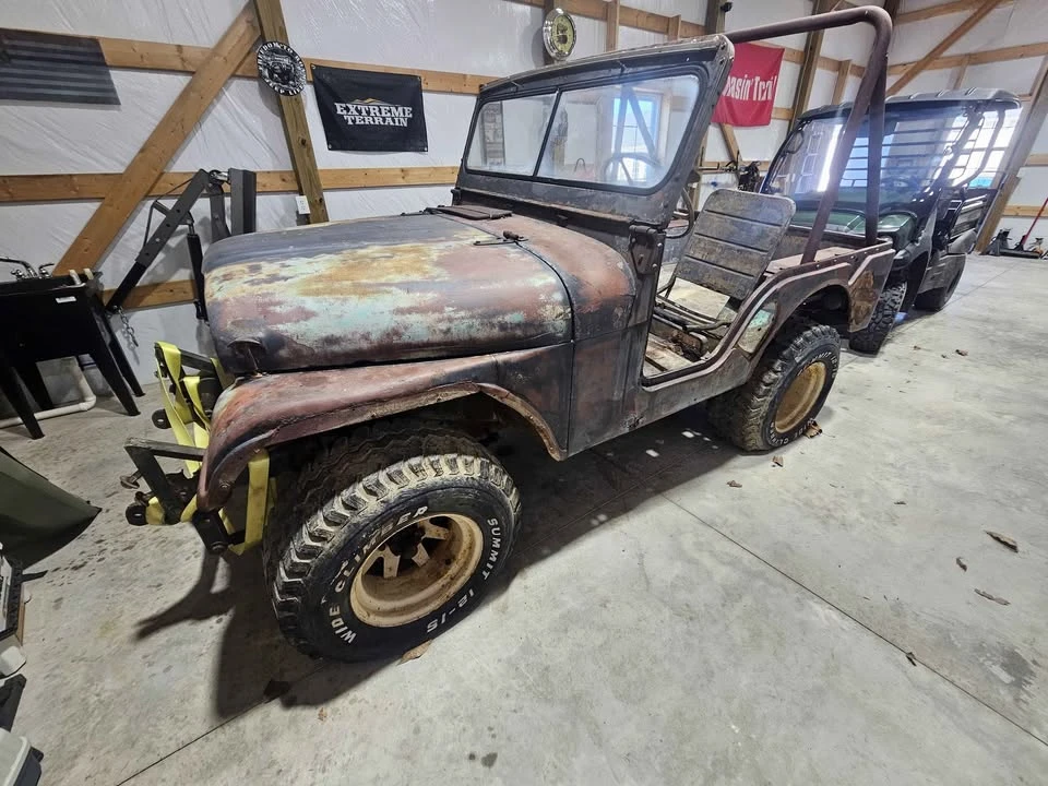 1952 Jeep CJ - Image 2 of 12