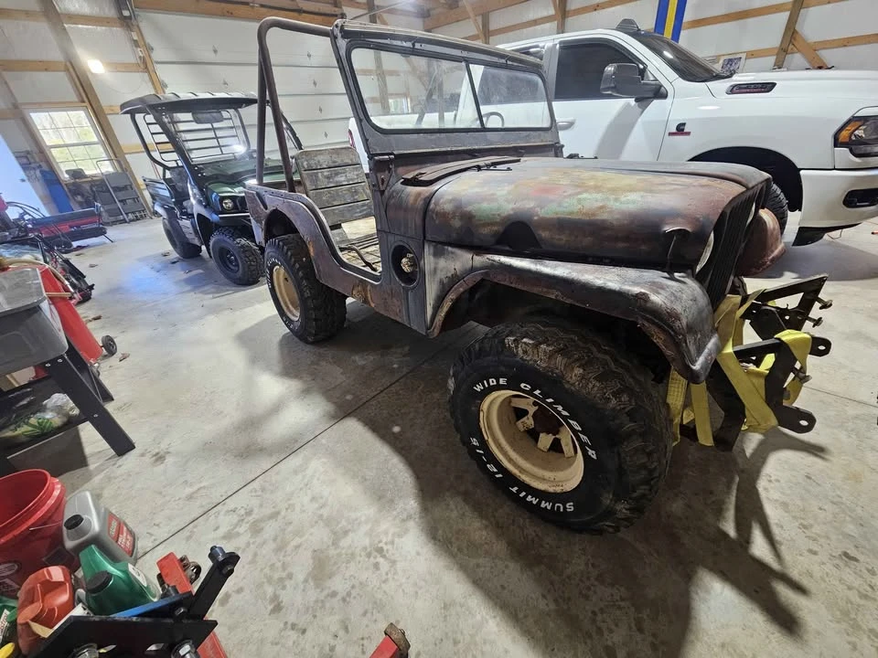 1952 Jeep CJ - Image 3 of 12