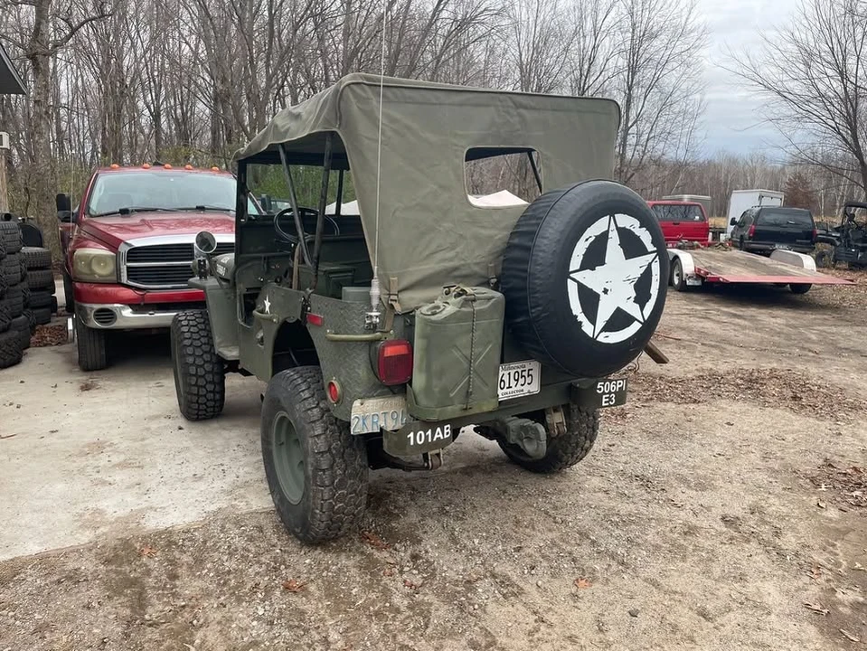 1952 Jeep Willys CJ3A - Image 3 of 12