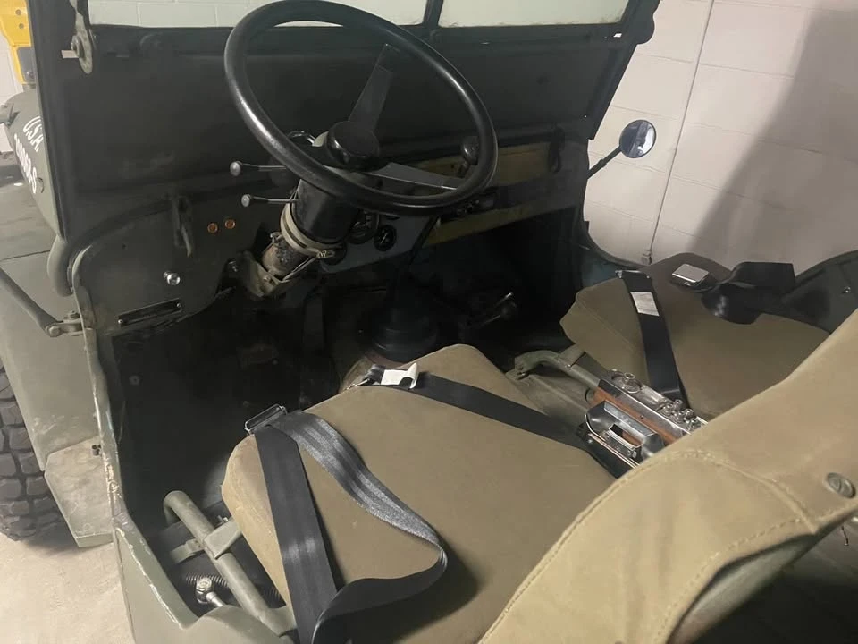 1952 Jeep Willys CJ3A - Image 9 of 12