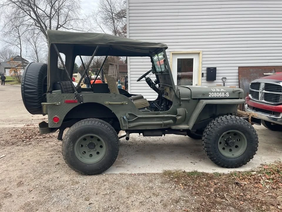 1952 Jeep Willys CJ3A - Image 4 of 12
