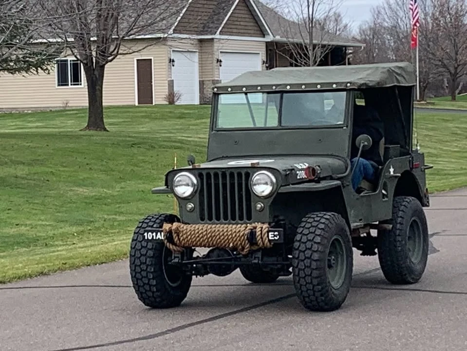 1952 Jeep Willys CJ3A - Image 2 of 12