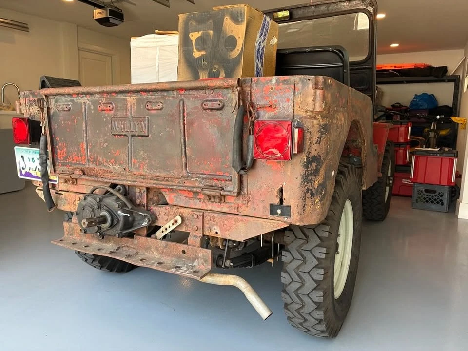 1952 Jeep Willys CJ3A - Image 3 of 16