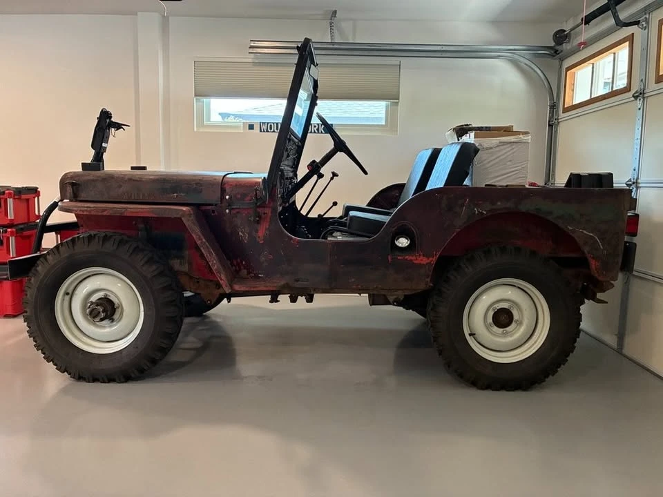 1952 Jeep Willys CJ3A - Image 2 of 16
