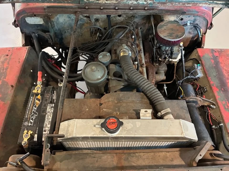 1952 Jeep Willys CJ3A - Image 7 of 16