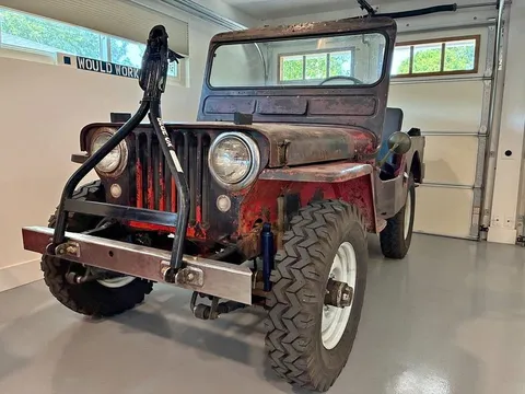1952 Jeep CJ-3A