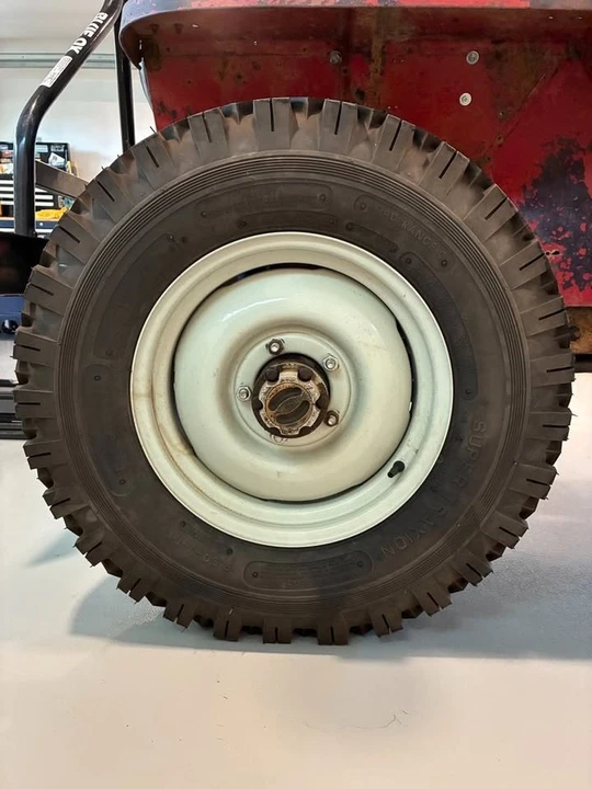 1952 Jeep Willys CJ3A - Image 8 of 16