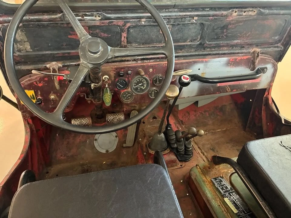 1952 Jeep Willys CJ3A - Image 5 of 16