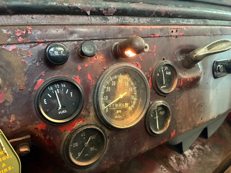 1952 Jeep Willys CJ3A - Image 6 of 16