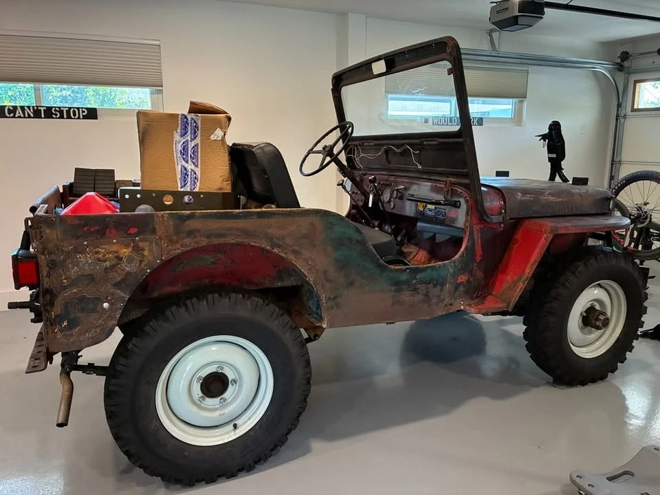 1952 Jeep Willys CJ3A - Image 4 of 16