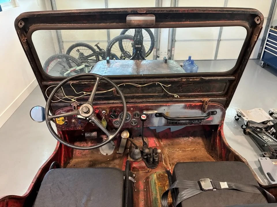 1952 Jeep Willys CJ3A - Image 14 of 16