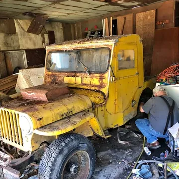 1952 Jeep CJ-3A 2-Door