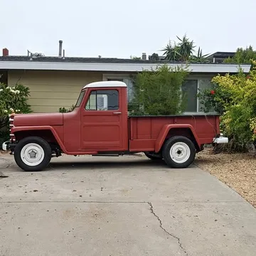 1952 Jeep Truck Pick-up