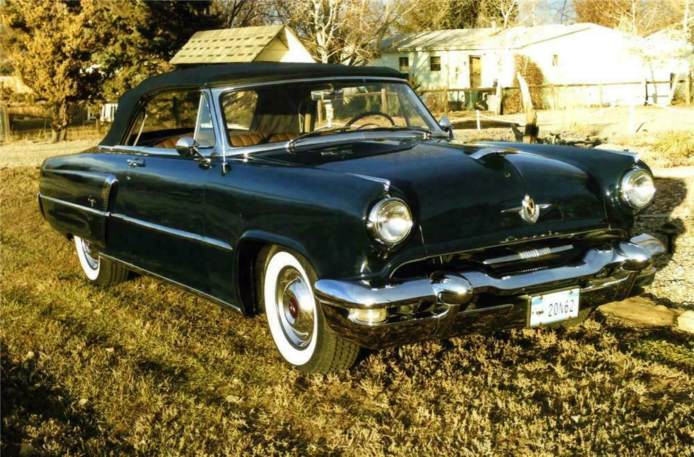 1952 Lincoln Capri - Image 2 of 5