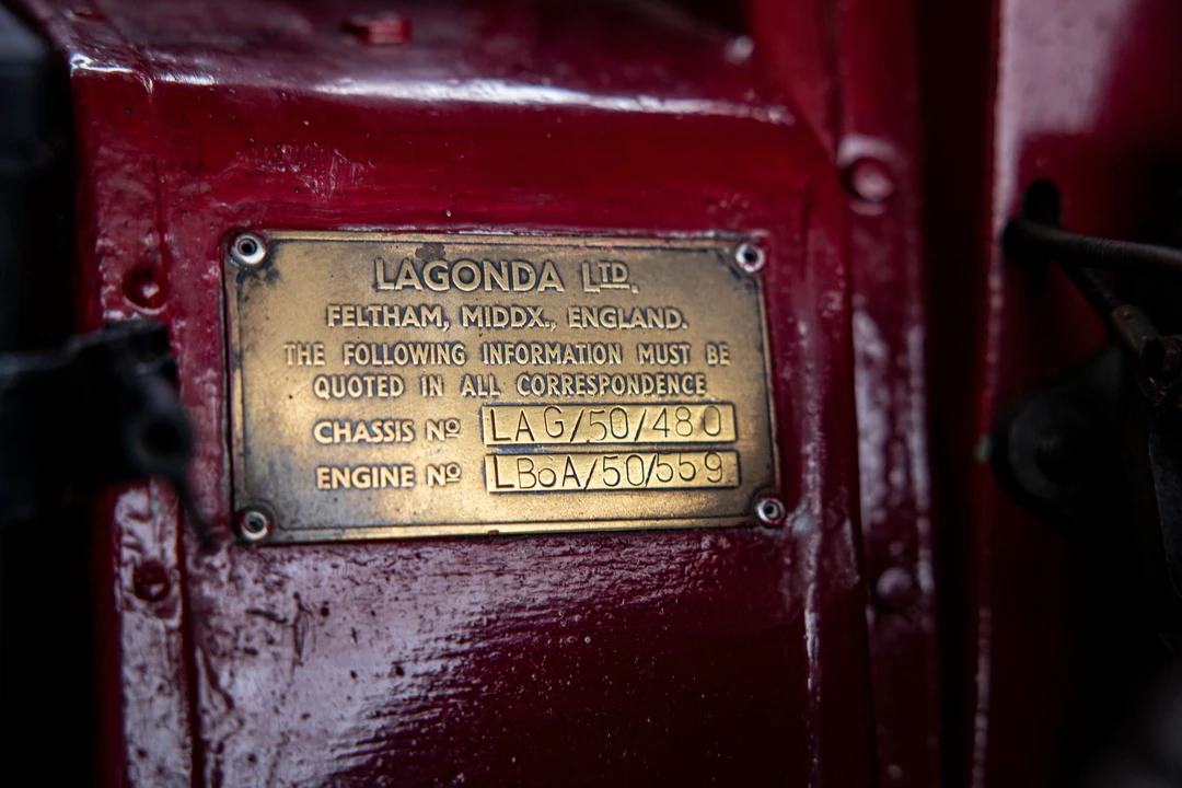 1952 Lagonda - Image 22 of 31