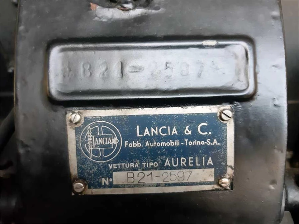 1952 Lancia Aurelia - Image 31 of 31