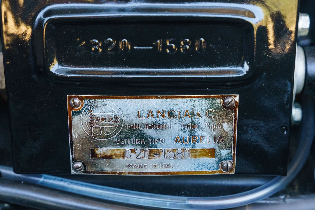 1952 Lancia Aurelia - Image 19 of 31